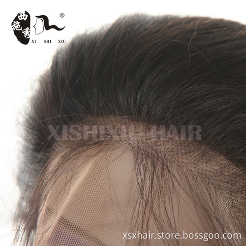 2016 New arrival popular closure 360 lace frontal closure